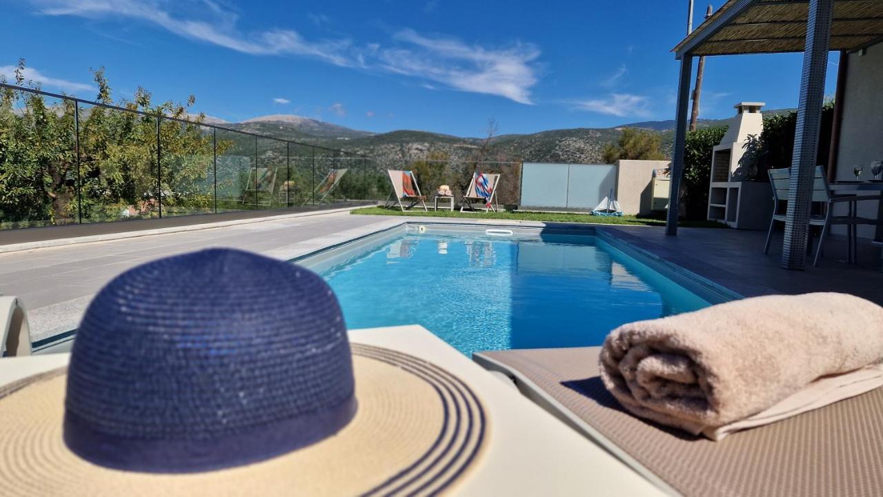 Onar - Luxury Villas Argostoli  Bagian luar foto