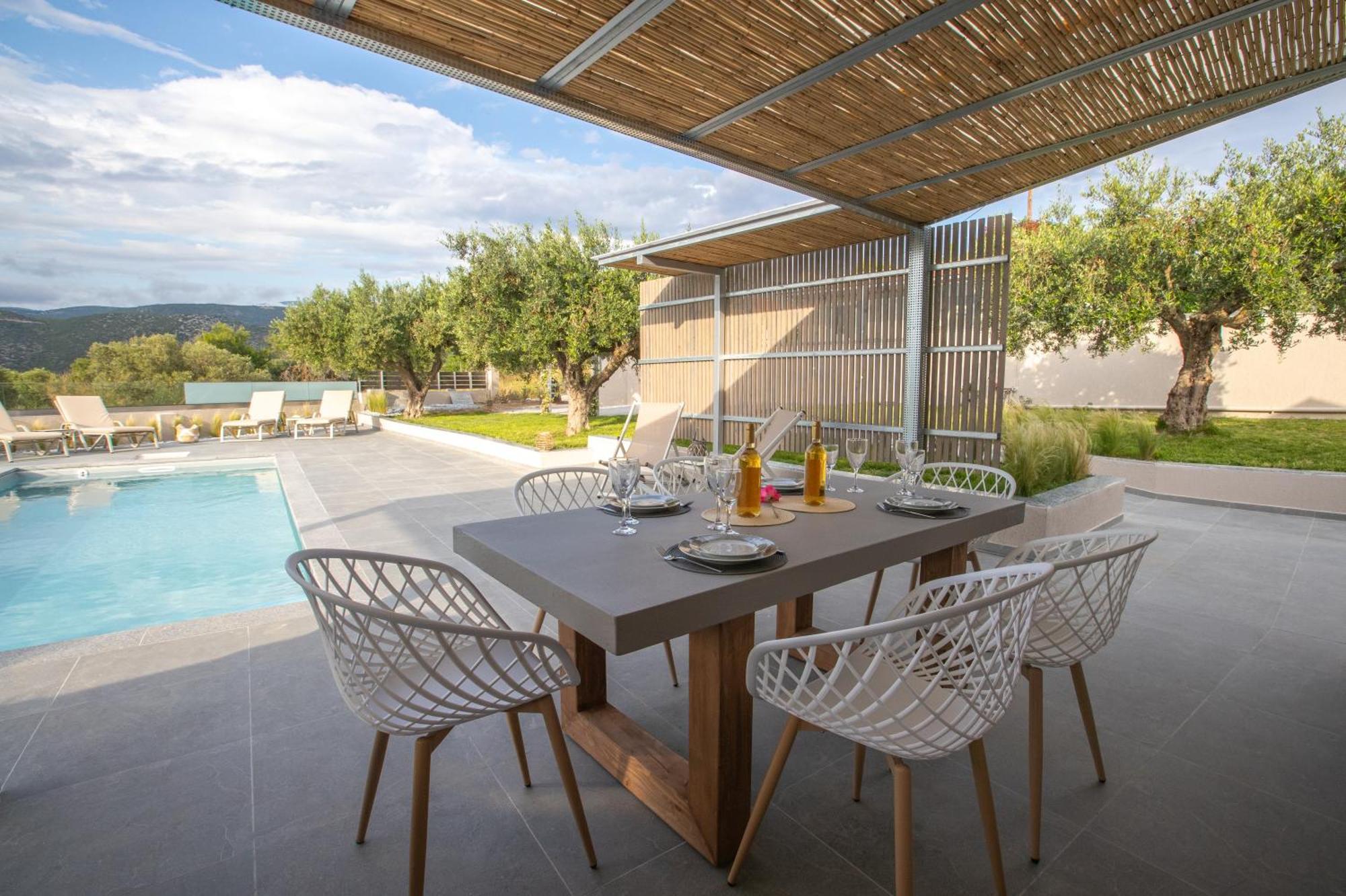 Onar - Luxury Villas Argostoli  Bagian luar foto