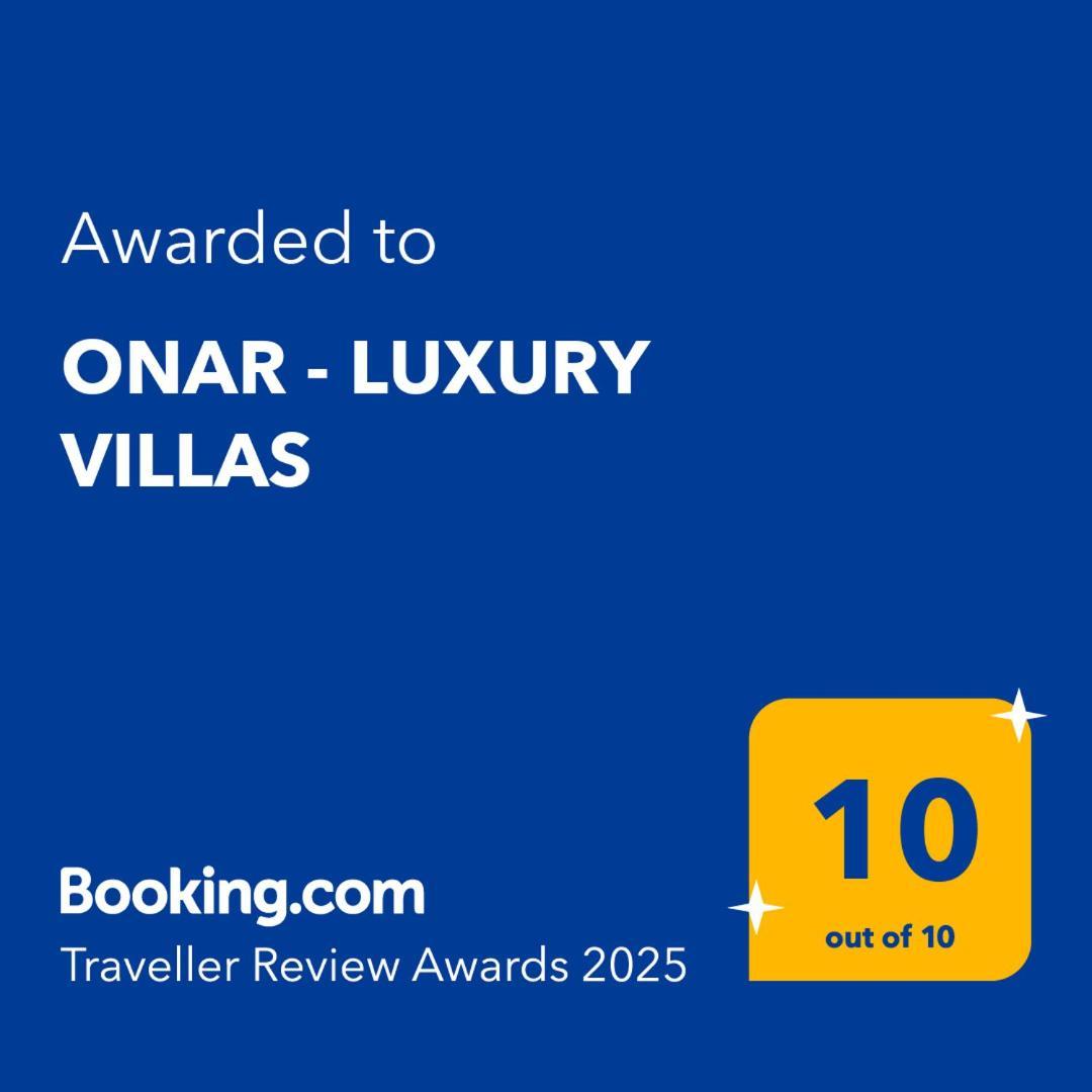 Onar - Luxury Villas Argostoli  Bagian luar foto